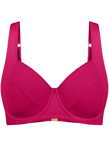 Triumph Bügel-Bikini-Top Summer Twist in BERRY