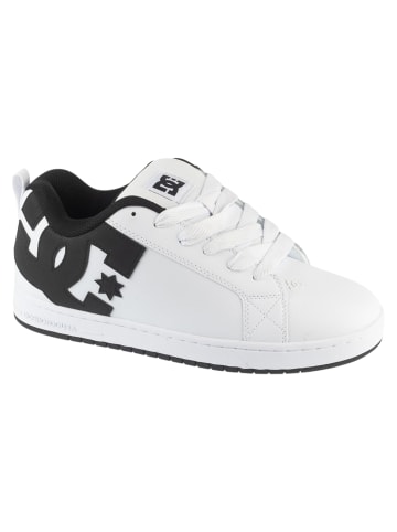 DC DC Shoes Court Graffik in Weiß