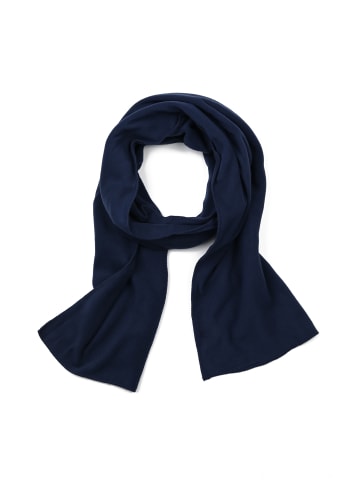 mh michael heinen mh michael heinen Fleece Schal uni MH in navy