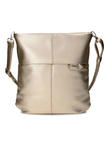 Zwei Mademoiselle.M Schultertasche 31 cm in gold