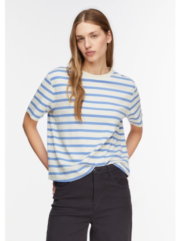 comma T-Shirt in 54G0_hellblau