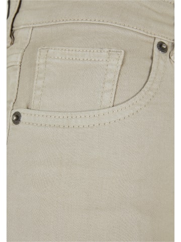 Urban Classics Jeans Shorts in softseagrass