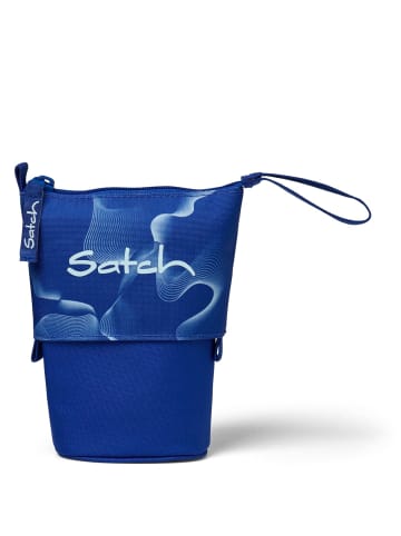Satch Zubehör  pencil slider 2025 - Stifteetui (nordic forest green) in vibrant blue