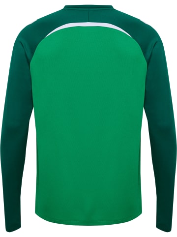 Hummel Sweatshirt Daumenlöcher Hmllead Erwachsene in JELLY BEAN/EVERGREEN