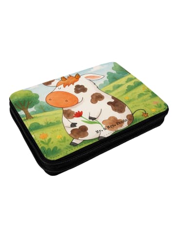 Mr. & Mrs. Panda Etui Kuh Design ohne Spruch in Weiß