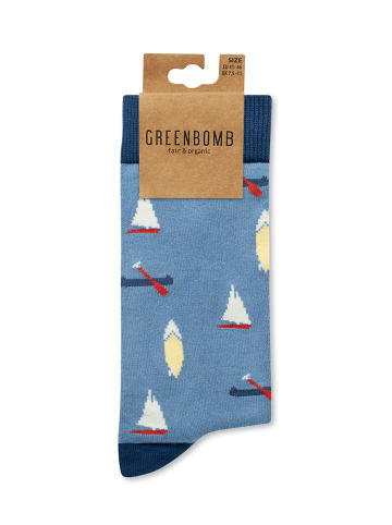 GreenBomb Socks Boards and Boats in Mix