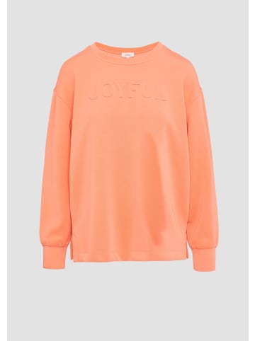 s.Oliver Sweatshirt in 21D0_koralle