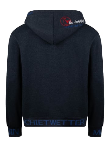 SCHIETWETTER Sweatjacke "Justus Jellyfish" in navy