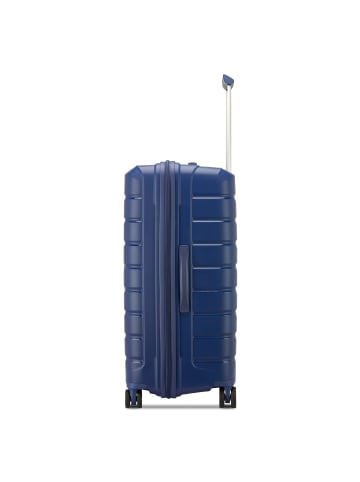 Roncato B-Flying Trunk 4 Rollen Kofferset 2-teilig in blau
