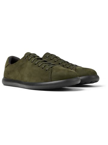 Camper Schnürschuhe " Pelotas Soller " in Dunkelgrün