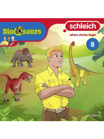 LEONINE Distribution Schleich Dinosaurs CD 08