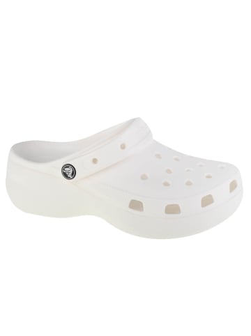 Crocs Crocs Classic Platform Clog in Weiß