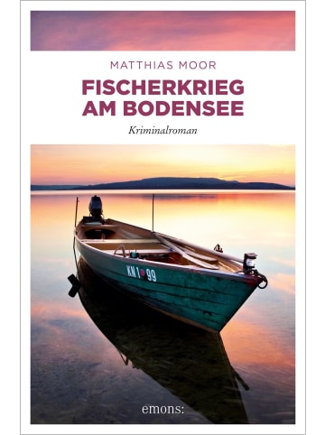 Emons Fischerkrieg am Bodensee | Kriminalroman