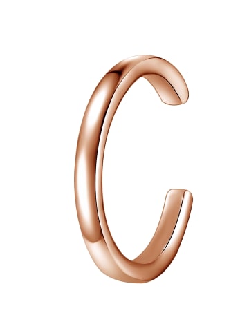 Glanzstücke München Ohrklemme Sterling Silber in roségold