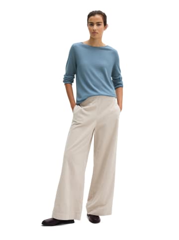 Marc O'Polo Strickpullover slim in Stormy Sea
