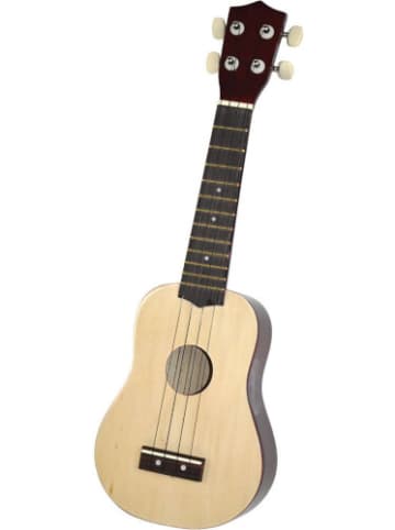 Voggenreiter Musikinstrument Kindergitarre Holz Natur Ukulele - ab 3 Jahre