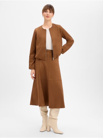 Zero Blouson in cognac