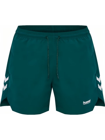 Hummel Badeshort "Pulse Swim Shorts" in Grün