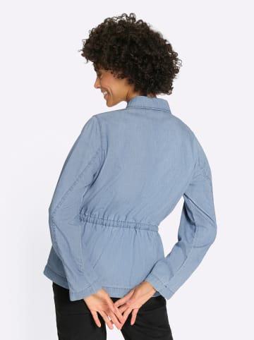 Sieh an! Jeansjacke in blue-bleached