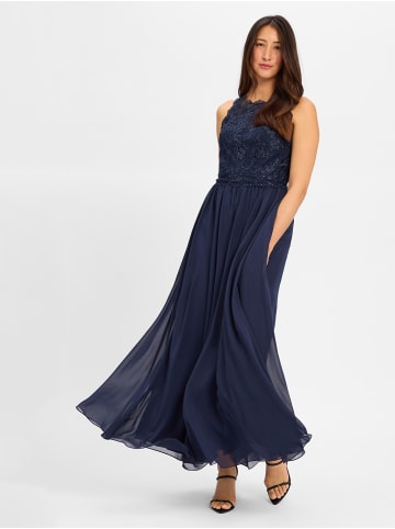HEY KYLA Abendkleid in marine - 0001