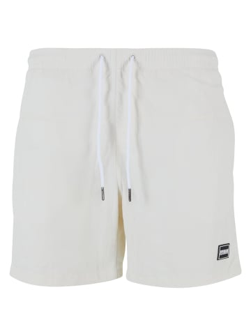 Urban Classics Badeshorts in whitesand