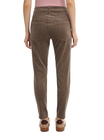 Marc O'Polo Feincordhose Model Theda boyfriend cropped in Stone Taupe