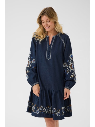 Cream Kleid CRGro A-shape in Dundee Dark Denim