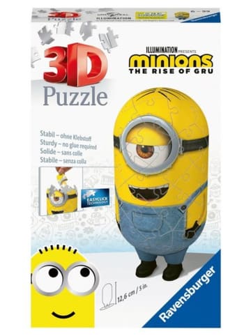 Ravensburger Ravensburger 3D Puzzle Minion Jeans 11199 - Minions 2 - 54 Teile - für Minion...