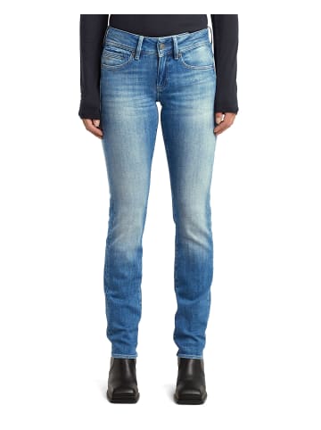 G-Star Raw Midge Slim Straight Jeans antique faded lake