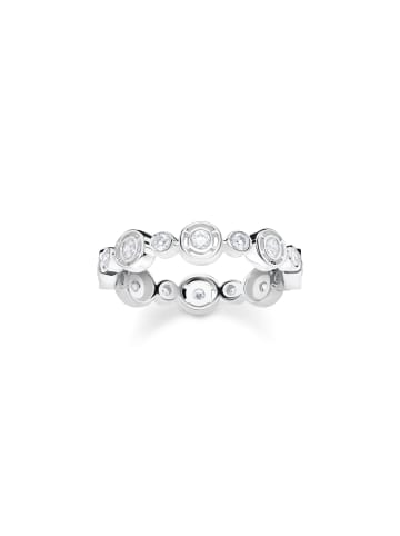 Thomas Sabo Ring in silber, weiß