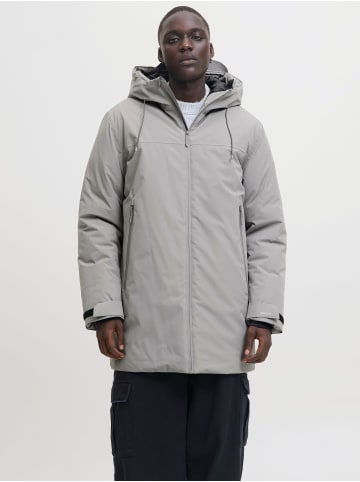 Jack & Jones Parka in City Skyline