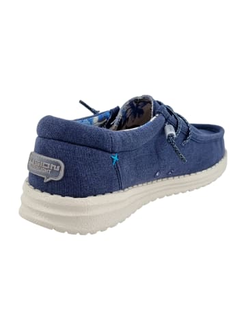 Fusion Sportliche Slipper in Blau