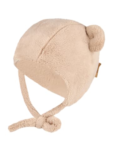 Sterntaler Inka-Mütze Ohren in beige