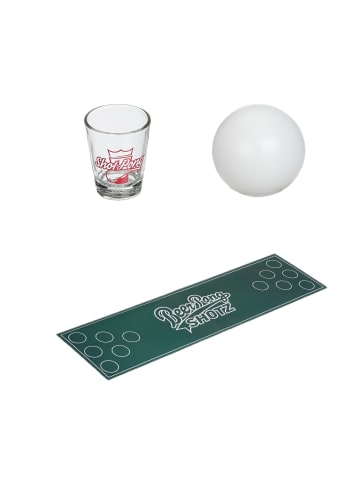 relaxdays Mini Beer Pong in Bunt