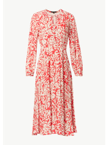 comma Kleid in 42A5_korallrot
