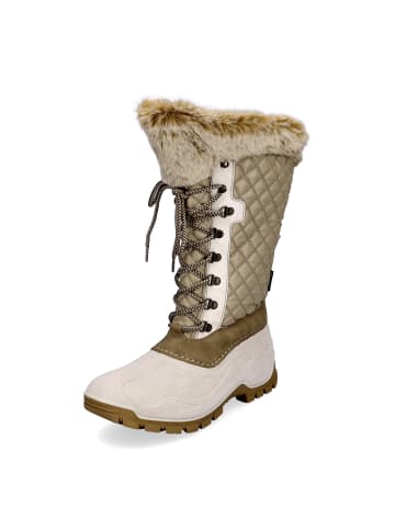 rieker Stiefel in beige