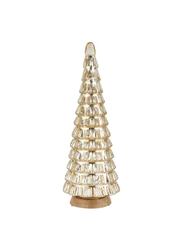 Butlers Deko-Tanne X-MAS in Gold