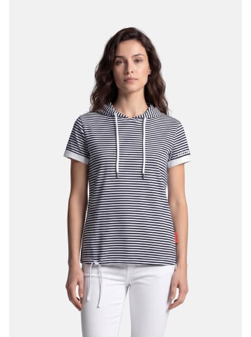 Salzhaut Shirt BAGALUTEN in Navy Offwhite