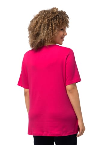 Ulla Popken Shirt in magentapink