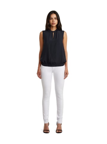 G-Star Raw Stand-Up Collar Sleeveless Top dk black