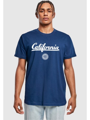 Merchcode Merchcode T-Shirts in light navy