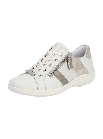 remonte Komfort Schnürschuhe in Weiß