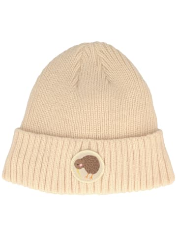 BREITER Mütze in beige