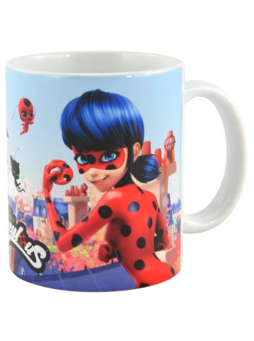 United Labels Miraculous Tasse - Ladybug und Cat Noir  320 ml in Mehrfarbig