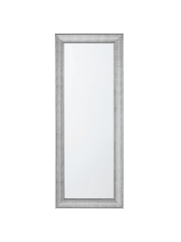 Beliani Wandspiegel BUBRY in Silber - (W) 50 x (H) 130 x (L) 3 cm