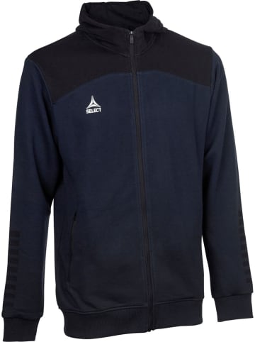 Select Trainingsjacke "Kapuzen-Sweatjacke Oxford V22" in Blau