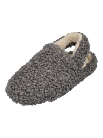 Espadrij l'orginale Hausschuhe ELASTIQUE CURLY in grau