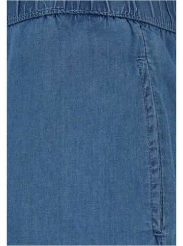 Urban Classics Urban Classics Shorts in skyblue washed