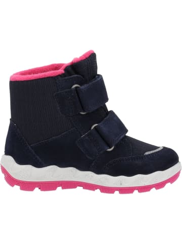 superfit Stiefel in blau/pink