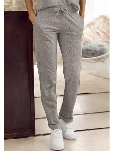 LASCANA Jogginghose in taupe